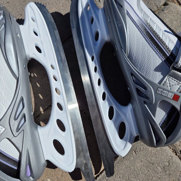 Sz 7 (EU 38) Women's FILA Bond Ice Skates w/Softwear Technology BRAND NEW - Picture 13 of 14